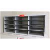 Image 2 : Tall 2 Door White Storage Cabinet
