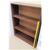 Image 1 : Wood 3 Tier Shelf Unit