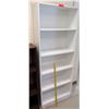 Image 1 : White Wood 5 Tier Shelf