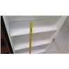 Image 2 : White Wood 5 Tier Shelf