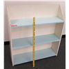 Image 1 : White 2 Tier Short Shelf
