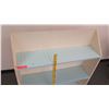 Image 2 : White 2 Tier Short Shelf