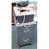 Image 1 : Brother Laser Printer & Vertical 2 Drawer File Cabinet