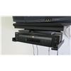 Image 2 : Sharp Television & Sony DVD Player