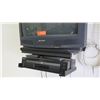 Image 3 : Sharp Television & Sony DVD Player