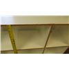Image 3 : White Wood 9 Compartment Shelf