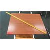 Image 2 : Qty 4 Wood & Metal Desks w/ Chairs