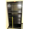 Image 1 : Large Metal 5 Tier Shelving Unit