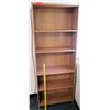Image 1 : Wooden 5 Tier Shelf Unit