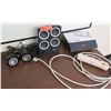 Image 1 : Unitek USB Charging Station, Logitech Speakers, etc