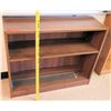 Image 1 : Wood 2 Tier Shelf Unit