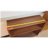 Image 2 : Wood 2 Tier Shelf Unit