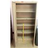 Image 1 : Metal 2 Door Cabinet w/ Shelves