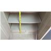 Image 2 : Metal 2 Door Cabinet w/ Shelves