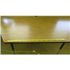 Image 2 : Wood & Metal Corner Table