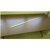Image 2 : Wood & Metal Long Folding Table