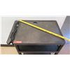 Image 2 : Rolling Plastic Utility Cart w/ Cord