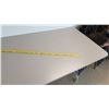 Image 2 : Long Folding Wood & Metal Table