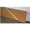 Image 2 : Long Folding Wood & Metal Table