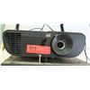 Image 1 : Projector & Remote (Cords & Stand Not Included)