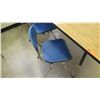Image 2 : Wood Corner Table w/ 3 Chairs