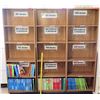 Image 1 : Qty 3 Tall Matching Shelving Units