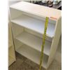 Image 1 : White 3 Tier Short Shelf