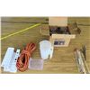 Image 1 : Case Beakers, Extension Cord, etc
