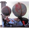 Image 1 : Qty 2 Globes & Desk Lamp
