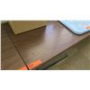 Image 2 : Qty 2 Long Wooden Tables