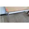Image 2 : Long Wood & Metal Table