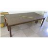 Image 1 : Qty 2 Long Wooden Tables