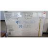 Image 1 : Steel Framed White Board