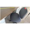 Image 3 : Wood & Metal Desk w/ Rolling Chair