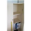 Image 2 : 2-Door Wooden Cabinet w/ Shelves