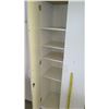 Image 2 : Tall 2 Door Cabinet w/ Shelves