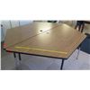 Image 2 : Qty 2 Wood & Metal Corner Tables