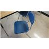 Image 3 : Wood & Metal Corner Table w/ 3 Chairs