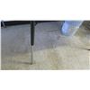 Image 2 : Wood & Metal Corner Table