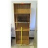 Image 1 : Tall 4 Tier Wooden Shelf w/ Organizer