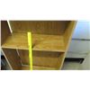 Image 2 : Tall 4 Tier Wooden Shelf w/ Organizer