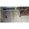 Image 2 : Metal Wire 2 Tier Rolling Cart