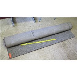 Roll Gray Area Rug Carpet