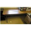 Image 1 : Long Folding Wood & Metal Table