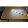 Image 2 : Long Folding Wood & Metal Table