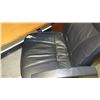 Image 2 : Short Wooden Table w/ Rolling Chair