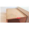 Image 2 : Press Wood 3 Cube Storage Shelf