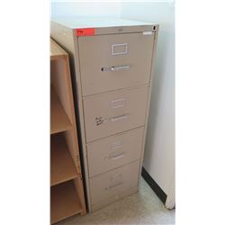 Vertical 4 Drawer File Cabinet