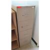 Image 1 : Vertical 4 Drawer File Cabinet