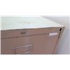 Image 2 : Vertical 4 Drawer File Cabinet